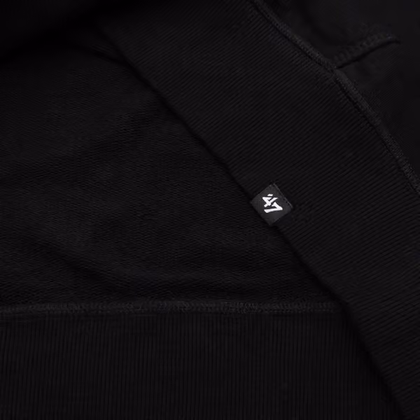 Boston Bruins Tonal Logo '47 Helix NHL Hoodie Black view 5