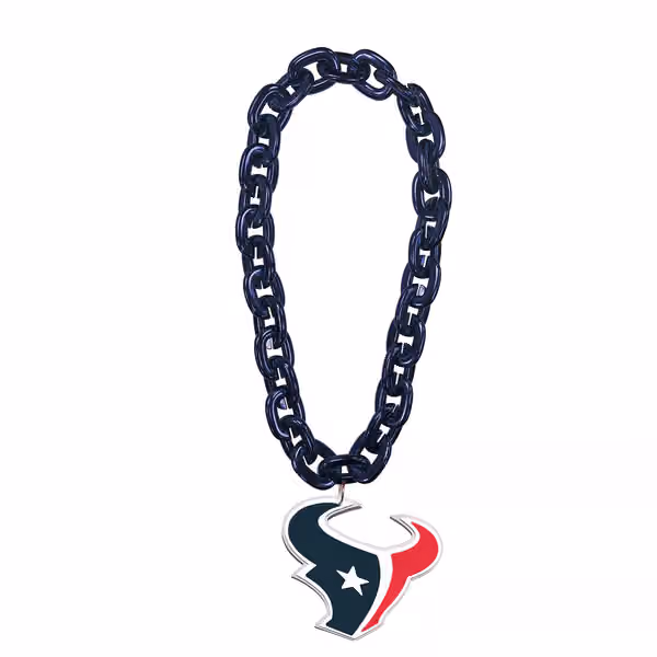 Houston Texans Big Logo NFL Fan Chain view 1
