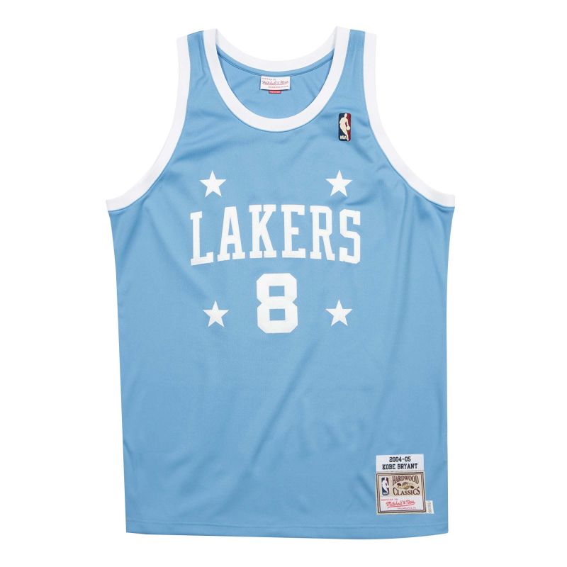 Kobe Bryant #8 Los Angeles Lakers 2004-05 Authentic NBA Jersey Alternate Blue view 1