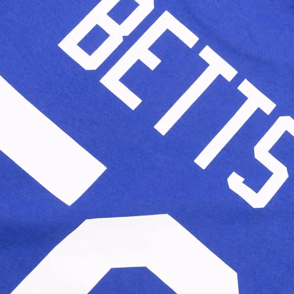 Mookie Betts #50 Los Angeles Dodgers Fanatics Iconic Player MLB T-Shirt Blue view 4