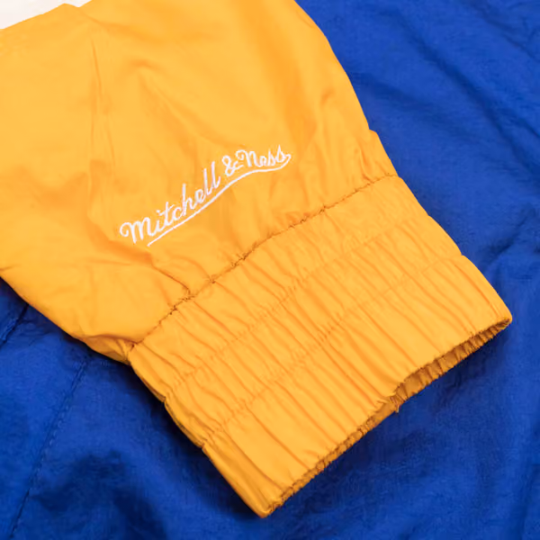 St. Louis Blues Undeniable Mitchell & Ness NHL Windbreaker Jacket view 5