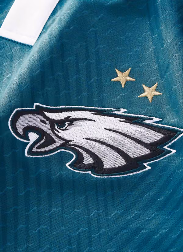 Philadelphia Eagles 2026 Football x Football NFL Fan Jersey Green view 3
