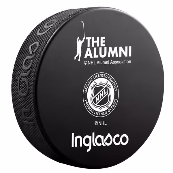 Wayne Gretzky Edmonton Oilers Alumni NHL Puck view 2