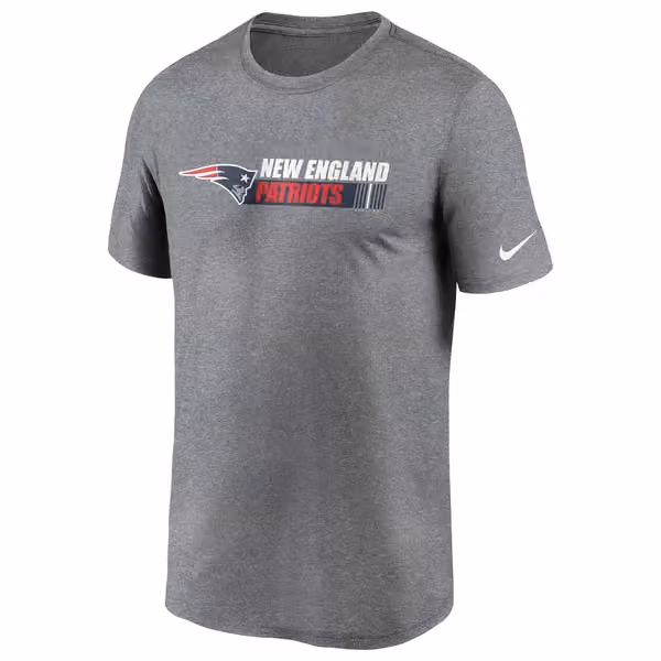New England Patriots 2020 NFL Conference Performance Nike Legend T-Shirt view 1