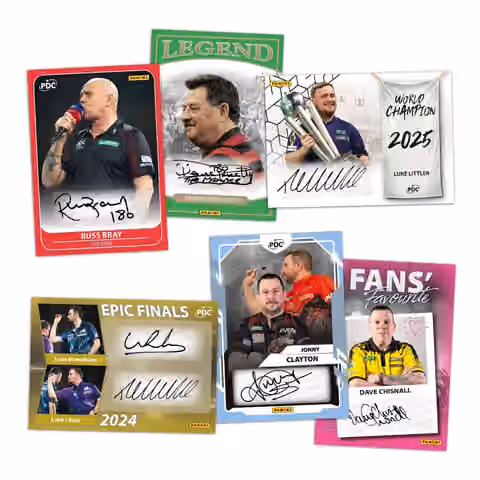 2026 Panini Darts PDC World Championship Trading Cards Collectors Pack view 3