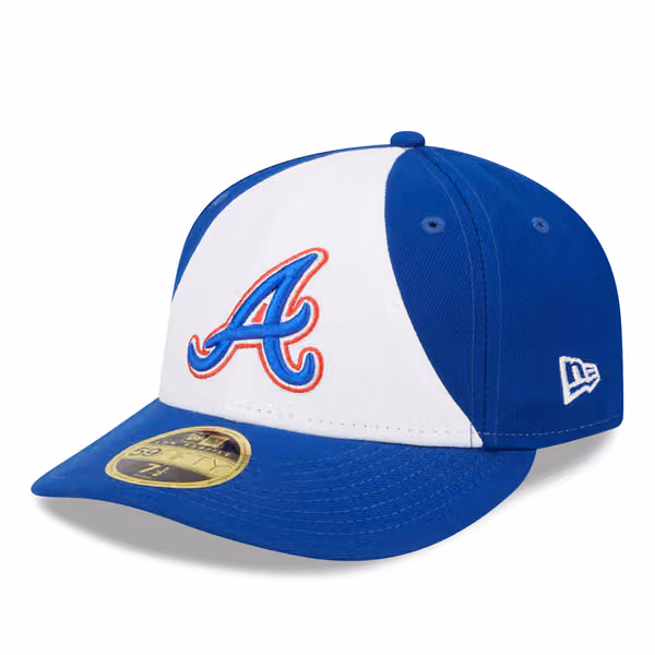 Atlanta Braves MLB Authentic City Connect New Era Low Profile 59FIFTY Cap product photo
