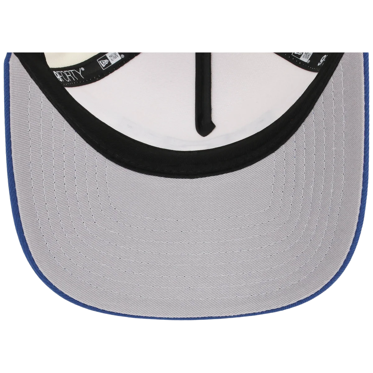 Indianapolis Colts NFL Seismic New Era 9FORTY A-Frame back view
