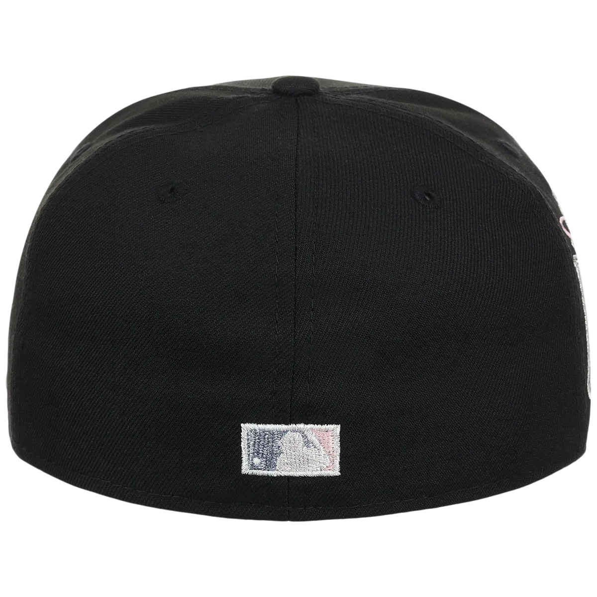 Boston Red Sox MLB Pewter Skies New Era 59FIFTY detail view