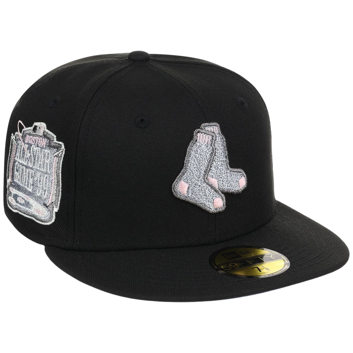 Boston Red Sox MLB Pewter Skies New Era 59FIFTY front view
