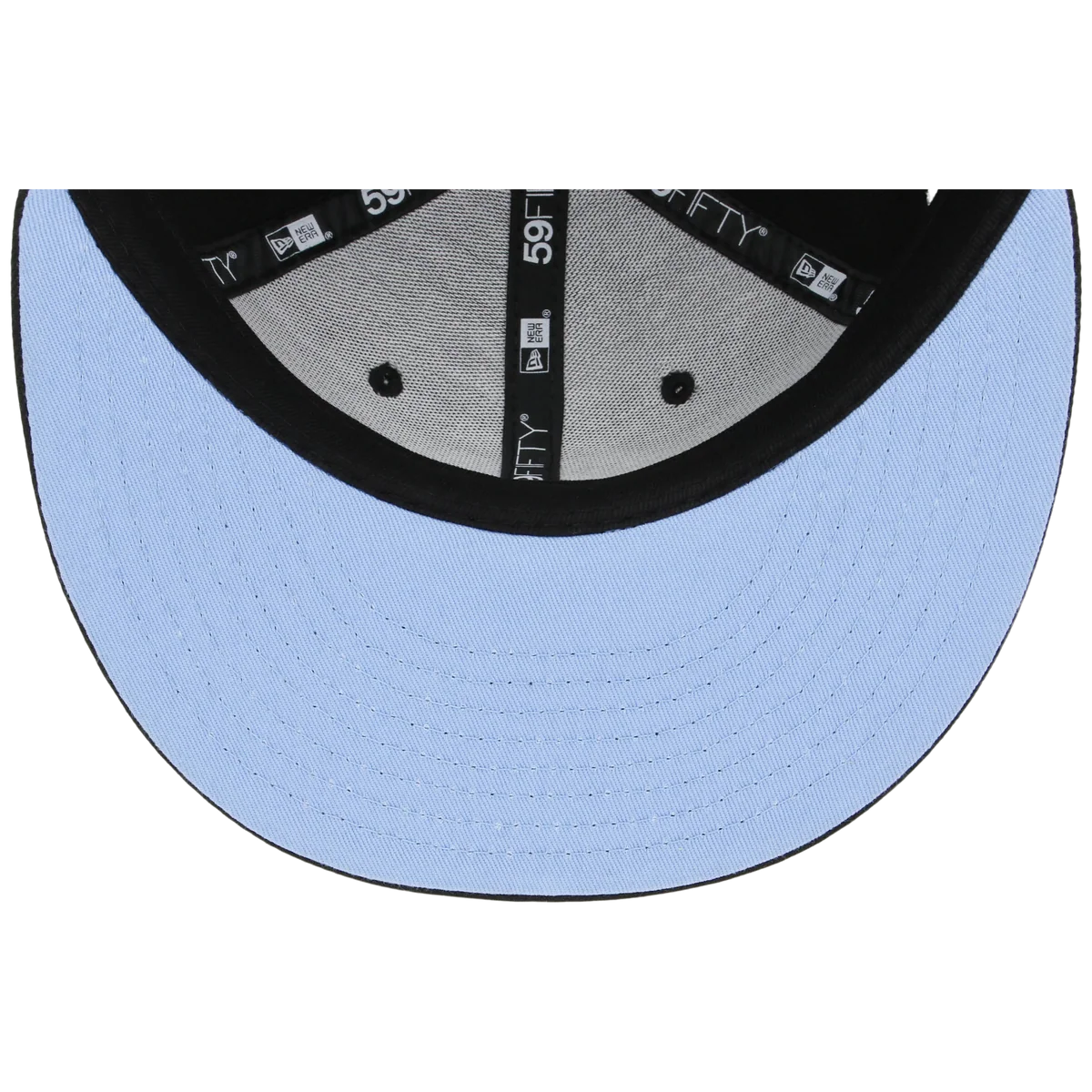 Boston Red Sox MLB Pewter Skies New Era 59FIFTY back view