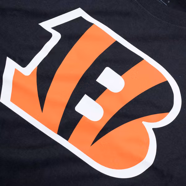 Cincinnati Bengals Nike Essential Logo NFL T-Shirt view 3