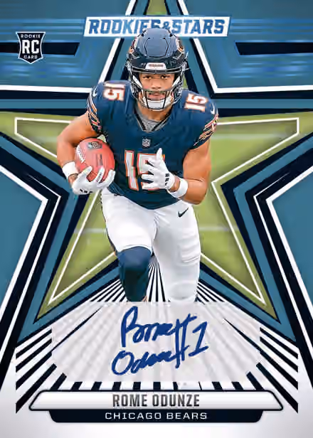 2024 Panini Rookies & Stars Football NFL Retail Box view 6