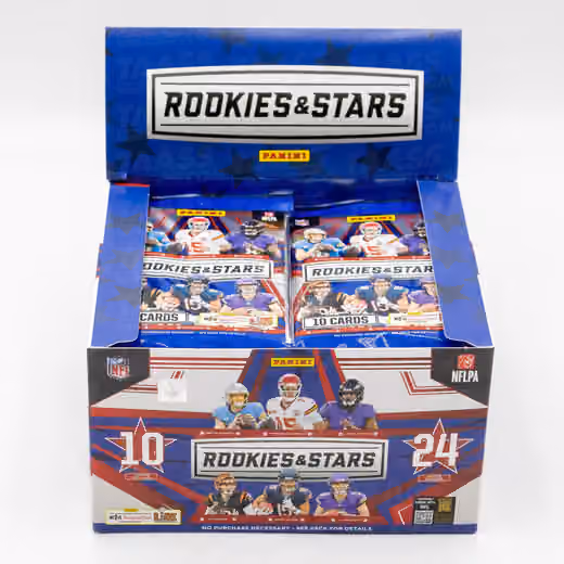 2024 Panini Rookies & Stars Football NFL Retail Box view 2
