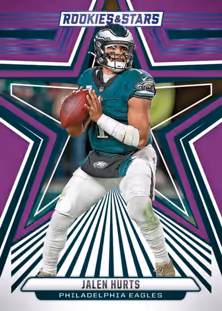 2024 Panini Rookies & Stars Football NFL Retail Box view 3