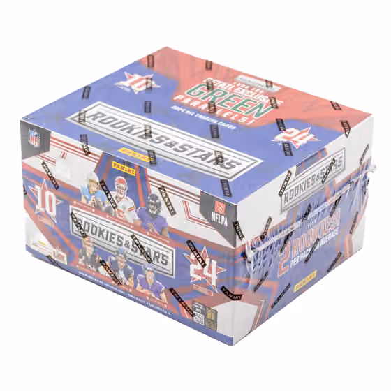 2024 Panini Rookies & Stars Football NFL Retail Box view 1