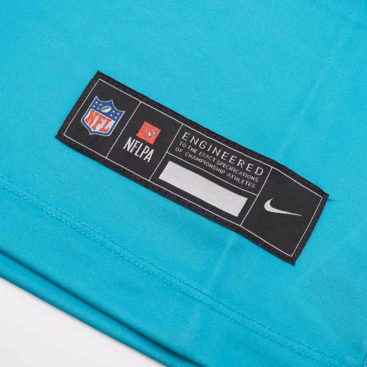 Tua Tagovailoa #1 Miami Dolphins Nike Legend NFL Jersey Aqua view 6