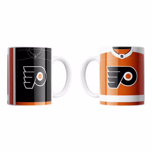 Philadelphia Flyers Home & Away Jumbo Mug (440 ml) view 1