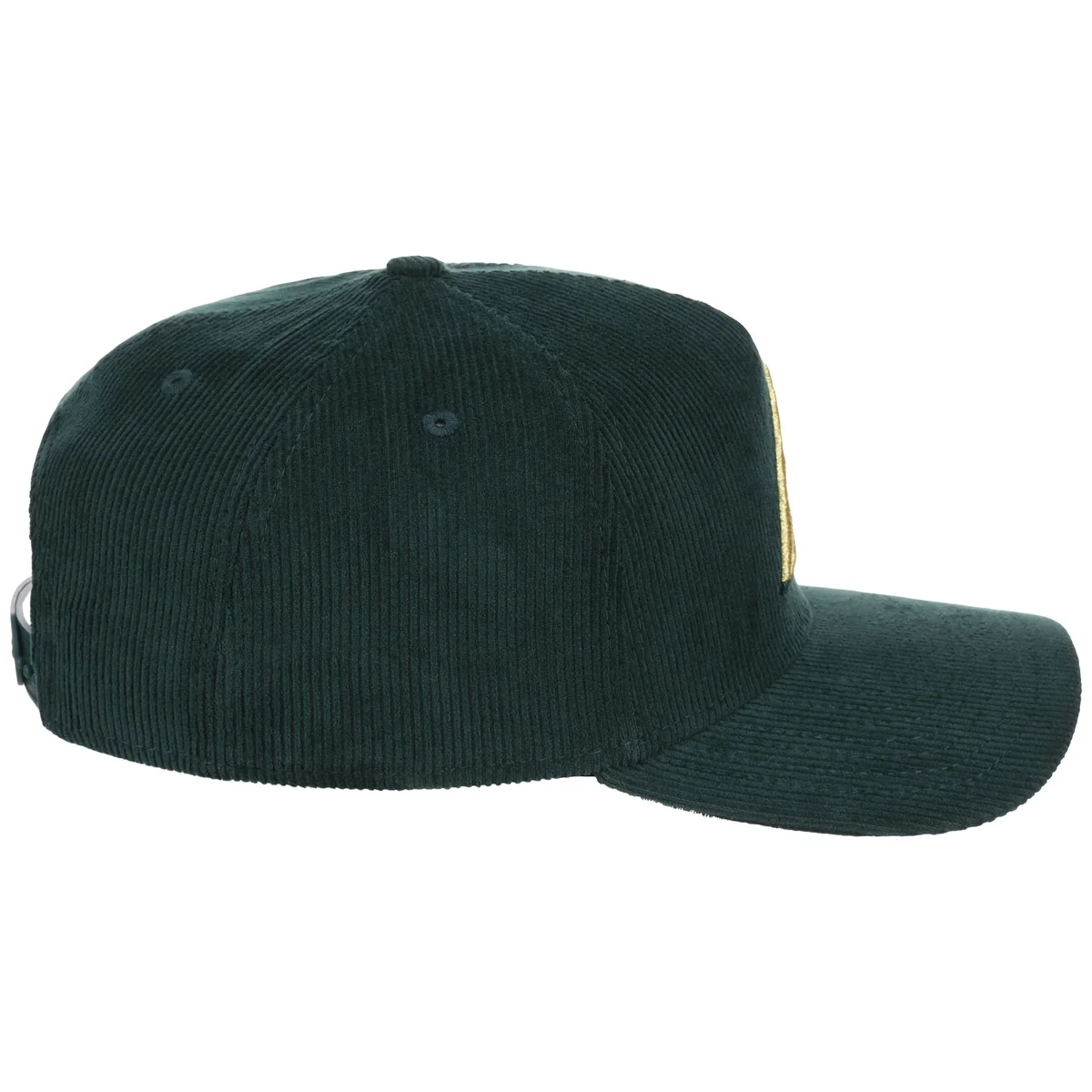 Arizona Diamondbacks MLB Dark Green Cord FASHION CORE New Era 9FORTY A-Frame detail view