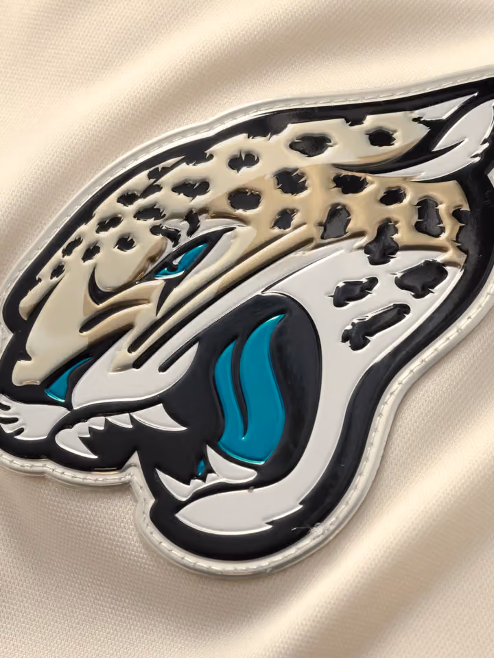 Trevor Lawrence #16 Jacksonville Jaguars 2026 Rivalries Stitched Limited NFL Jersey Natural view 4