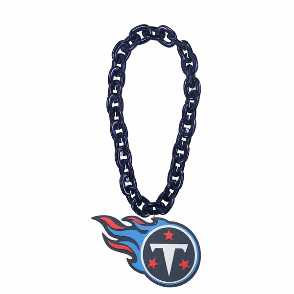 Tennessee Titans Big Logo NFL Fan Chain view 1