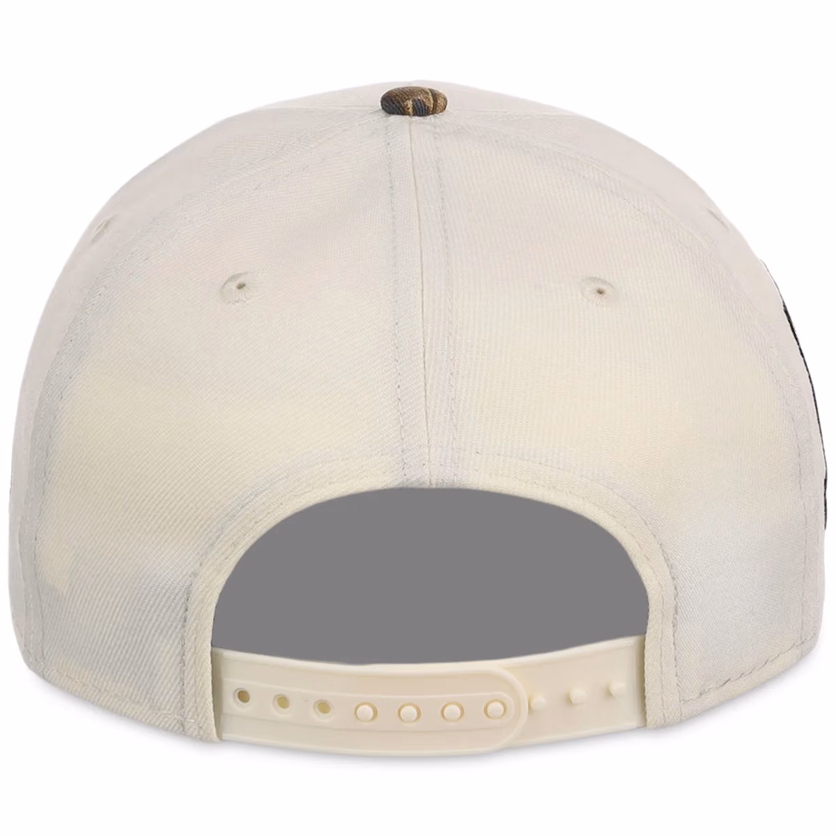 Milwaukee Brewers MLB Black Realtree Chrome New Era 9FORTY detail view