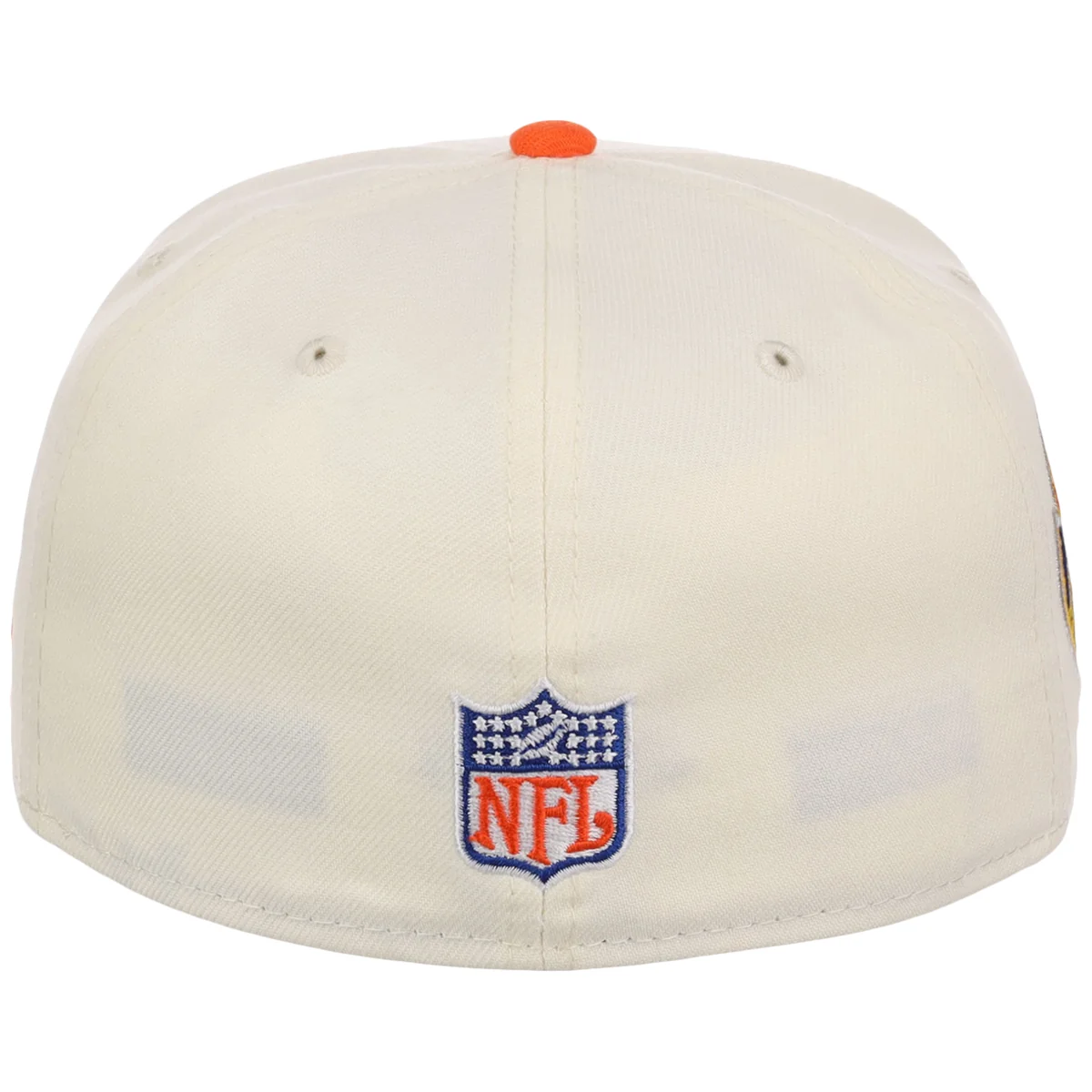 Denver Broncos NFL Chrome OTC New Era 59FIFTY detail view