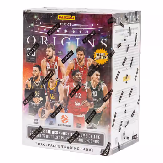 2025/26 Panini Origins EuroLeague Basketball H2 Box view 1