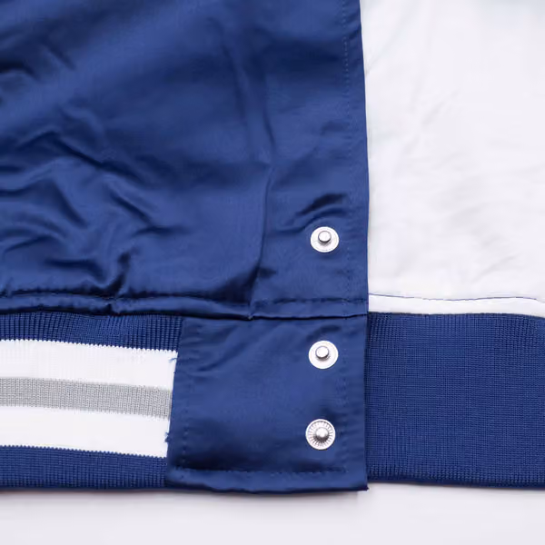 Tampa Bay Lightning Mitchell & Ness Lightweight Satin NHL Jacket view 5