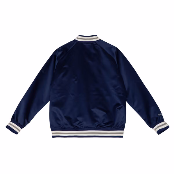 Tampa Bay Lightning Mitchell & Ness Lightweight Satin NHL Jacket view 2
