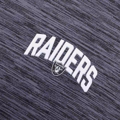 Las Vegas Raiders 2022 NFL Sideline Nike Velocity Performance Longsleeve Shirt view 3