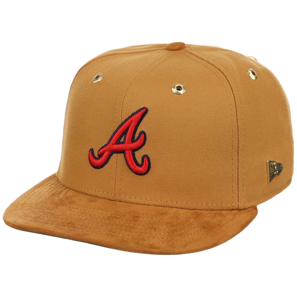 Atlanta Braves MLB x Timberland New Era 59FIFTY detail view