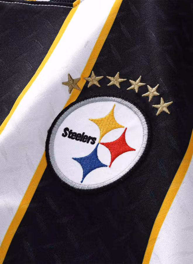 Pittsburgh Steelers 2026 Football x Football NFL Fan Jersey White view 3