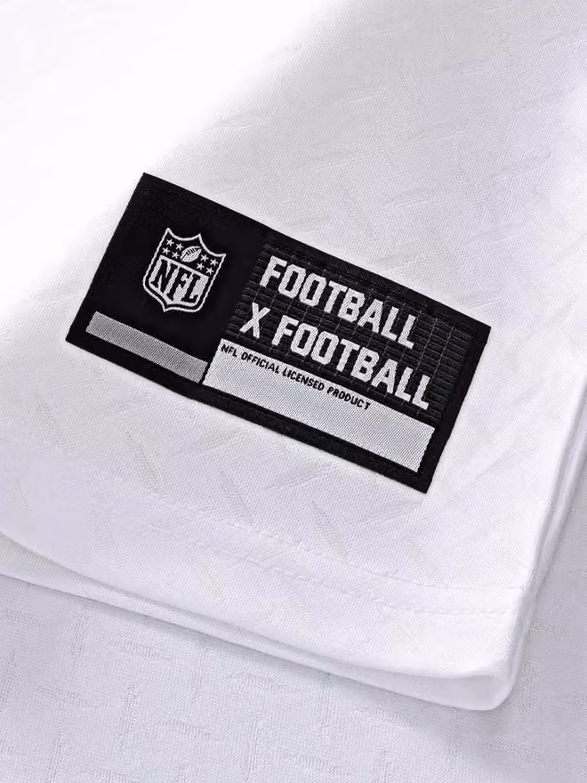 Pittsburgh Steelers 2026 Football x Football NFL Fan Jersey White view 9