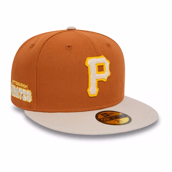 Pittsburgh Pirates Boucle New Era 59FIFTY Fitted MLB Cap product photo