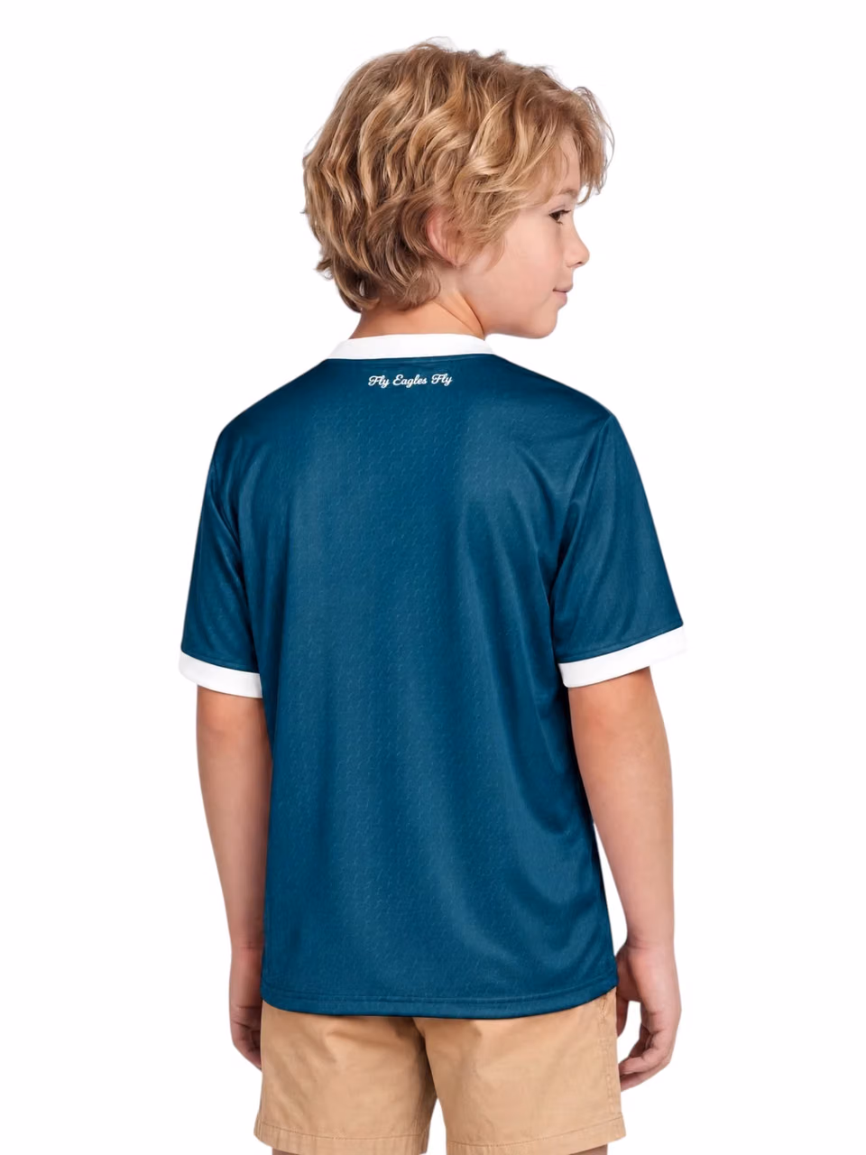Philadelphia Eagles 2026 Football x Football NFL Fan Jersey (YOUTH) view 2