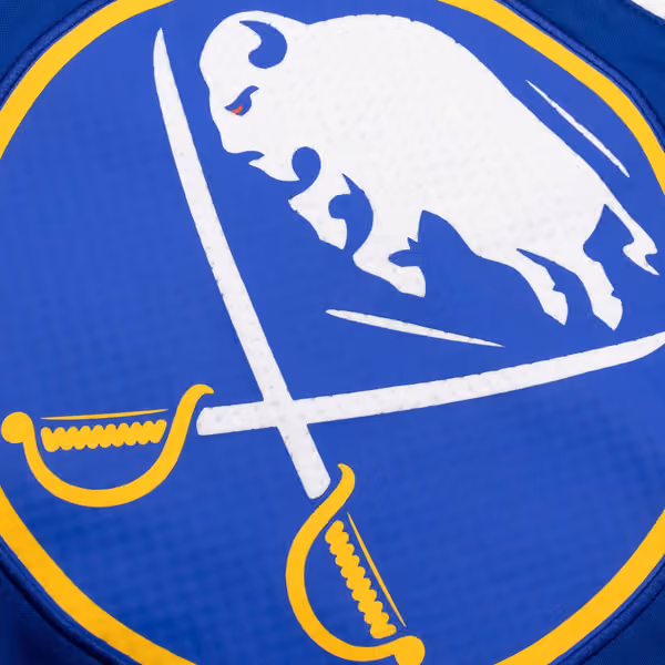 Buffalo Sabres Laced NHL Hoodie Blue view 4