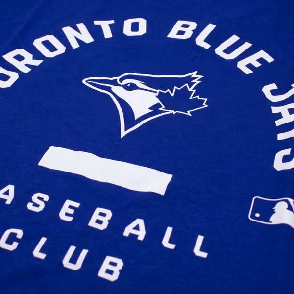 Toronto Blue Jays Early Work 2026 MLB Authentic Tri-Blend T-Shirt Blue view 3