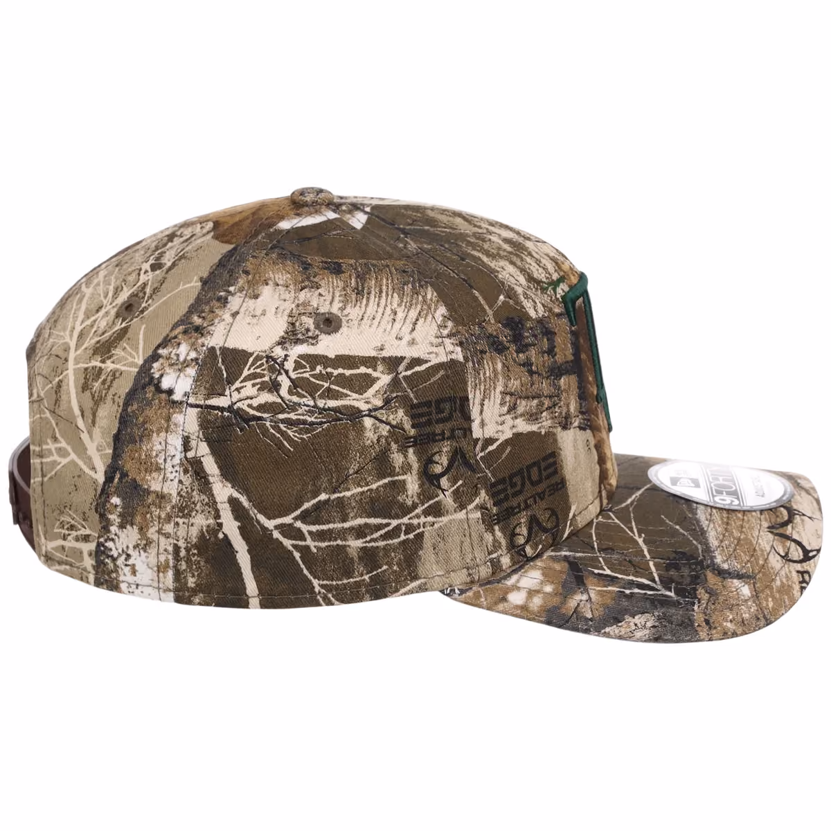 Tampa Bay Rays MLB Realtree FASHION CORE New Era 9FORTY A-Frame detail view