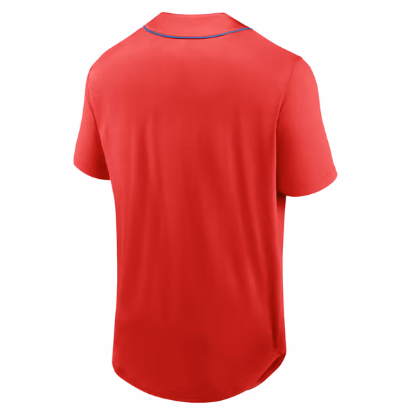 Philadelphia Phillies Fanatics Foundation MLB Fan Jersey Red view 3
