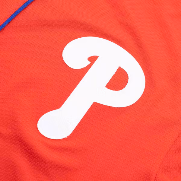 Philadelphia Phillies Fanatics Foundation MLB Fan Jersey Red view 4