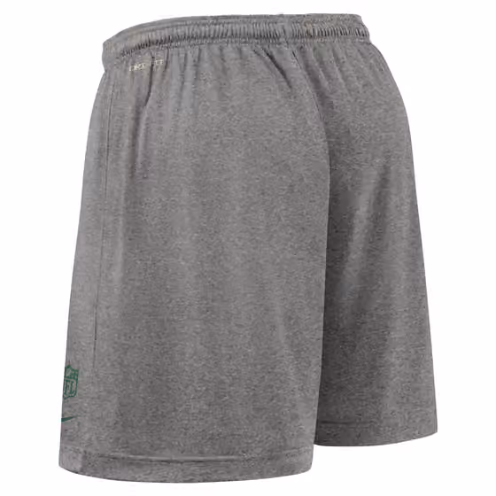 New York Jets 2025 NFL Sideline Reversible Mesh Nike Dri-FIT Shorts Black view 5