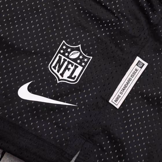 New York Jets 2025 NFL Sideline Reversible Mesh Nike Dri-FIT Shorts Black view 6