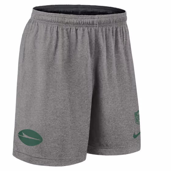 New York Jets 2025 NFL Sideline Reversible Mesh Nike Dri-FIT Shorts Black view 4