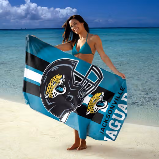 New Orleans Saints Slogan WinCraft NFL Beach Towel view 2