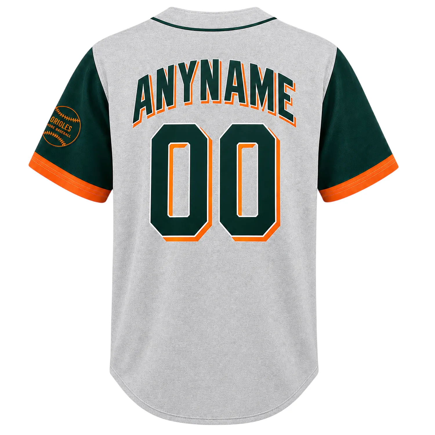 Orioles custom baseball jerseys Team Vibrant Style