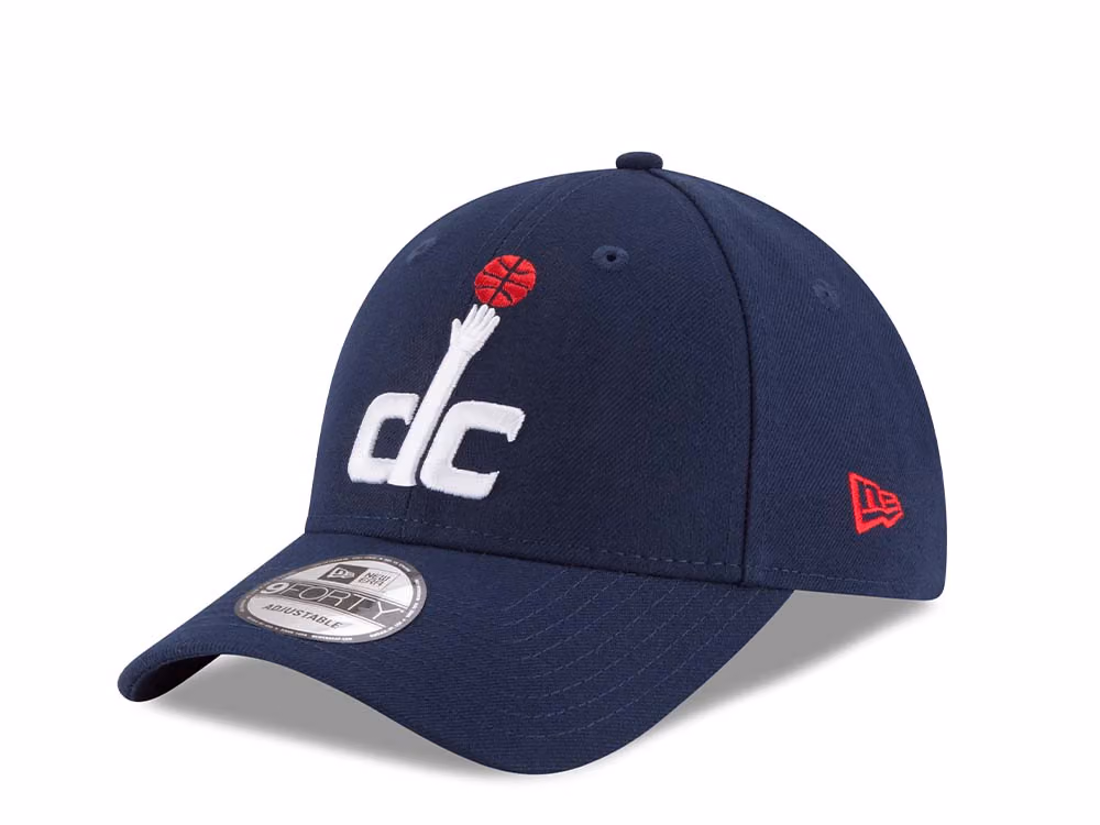 New Era 9forty Washington Wizards The League Hat front