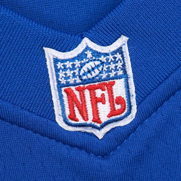 Edgerrin James #32 Indianapolis Colts 1999 Legacy Throwback NFL Jersey Blue view 4