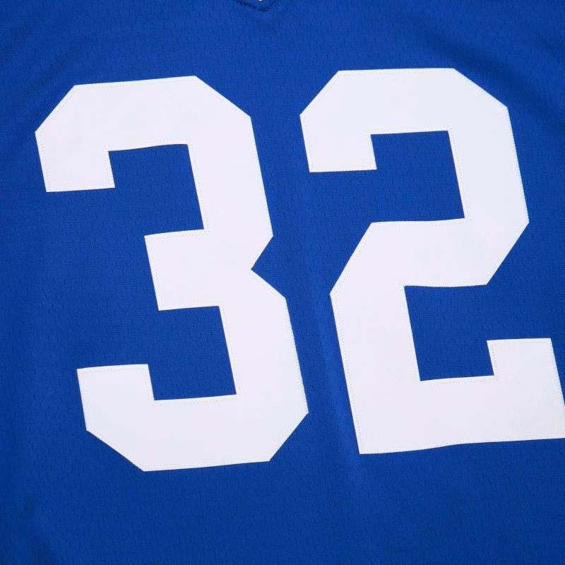 Edgerrin James #32 Indianapolis Colts 1999 Legacy Throwback NFL Jersey Blue view 5