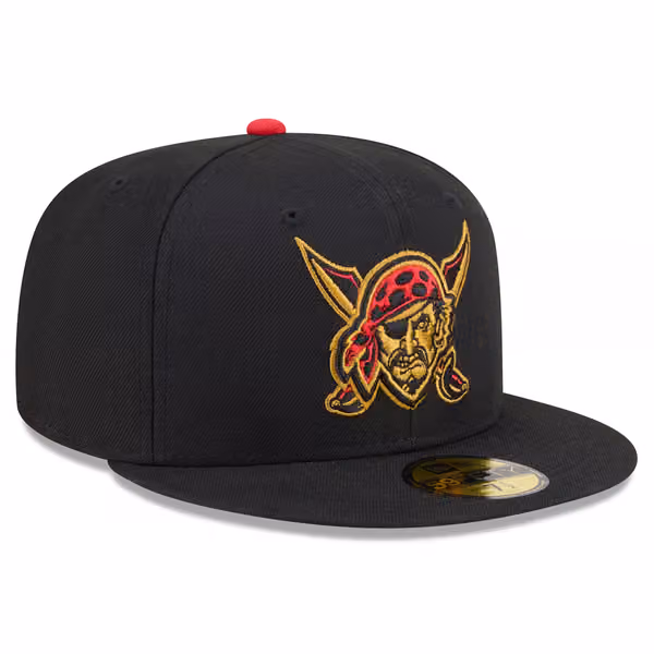 Pittsburgh Pirates MLB Authentic City Connect 59FIFTY Fitted Alternate Cap Black product photo