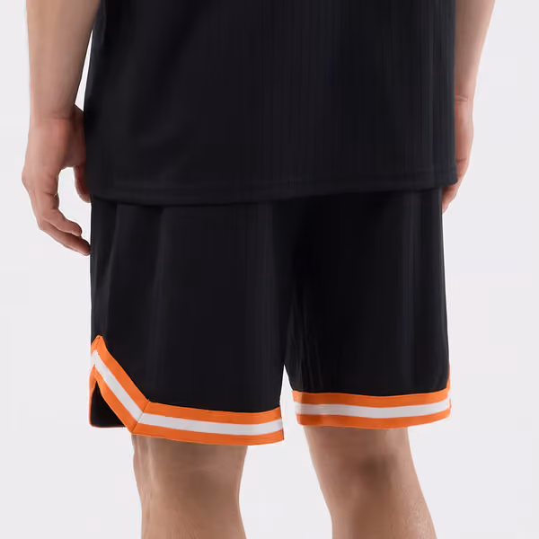 New York Mets Team Arch Oversized MLB Shorts Black view 5